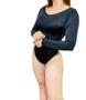 Imagem de Body Manga Longa Suplex Feminino Modelo Exclusivo - Z18