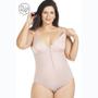 Imagem de Body Modelador Amamentação com Zíper Cetinete Mondress 305RE Plus Size