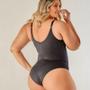 Imagem de Body Modelador Vi Lingerie 350676 Com Bojo