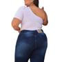 Imagem de Body mula manca bufante feminino plus size com bojo tendência