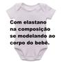 Imagem de body nenê criança roupa bebê Baloo Mogli Extraordinário