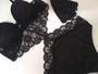 Imagem de Body Olivia com luvinhas, sexy e sensual, com bojo