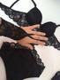 Imagem de Body Olivia com luvinhas, sexy e sensual, com bojo
