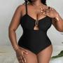 Imagem de Body Plus Size Feminino Alça C Fivela Busto 0560