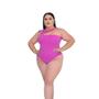 Imagem de Body Plus Size Feminino Um Ombro Regata