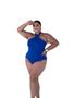 Imagem de Body Plus Size Frente Única Cruzado no Pescoço