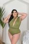 Imagem de Body Plus Size MultiUso Com Variedade de Amarração