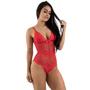 Imagem de Body Plus Size Rendado XGG Com Forro Confortável Sem Bojo Bore Renda Lindo Extra GG