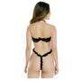 Imagem de Body Preto Sexy Rendado e Transparente