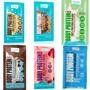 Imagem de Body Protein kit com 06 un Saches Baunilha,Cacau,Coco,Cookies ,Frutas Vermelhas e Neutro Equaliv