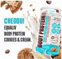 Imagem de Body Protein Sabor Cookies & Cream de 450g-Equaliv-Kit 02 unidades 