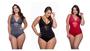 Imagem de Body Renda Plus Size Luxo