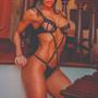 Imagem de Body Saquarema Fio Dental em Lycra e Guipir - LINGERIE SENSUALLE