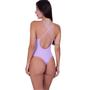 Imagem de Body sem Bojo Feminino Decote Profundo com Detalhe em Renda - BODY POCAH