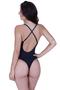 Imagem de Body sem Bojo Feminino Decote Profundo com Detalhe em Renda - c4 BODY POCAH