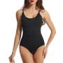 Imagem de Body Shaper Feminino - Controle de Barriga e Levantamento de Bunda Sem Costura