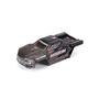 Imagem de Body Shell ARRMA EXB pintado, decalcado e aparado de preto para KRATON 6S BLX