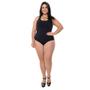 Imagem de Body slim modelador regata preto