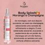 Imagem de Body Splash Colônia  Morango C/Champanhe 130ML - Bio Instinto