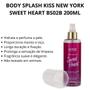 Imagem de Body Splash Kiss New York Sweet Heart Bs02B 200Ml