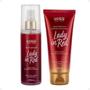 Imagem de Body Splash + Loção Hidratante Kiss New York Lady In Red