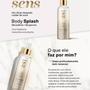 Imagem de Body Splash Sens Macadamia e Bergamota - Labotrat 