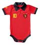 Imagem de Body Sport Recife Bebe Recem Nascido Vermelho Rosa Oficial - Vermelho - P (0-3 meses)