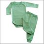 Imagem de Body térmico bebê com calça / conjunto bory bebe e roupa térmica do Tamanho Rn ao 3 anos segunda pele. .