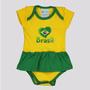 Imagem de Body Vestido Brasil Heart