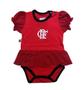 Imagem de Body Vestido Flamengo Bolinhas Oficial