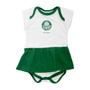 Imagem de Body Vestido Palmeiras Torcida Baby Oficial - Infantil