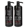 Imagem de Body Wash Dead Sea Collection Masculino - Sândalo - 3 em 1 (2x1L)