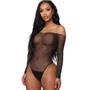 Imagem de Bodystocking Macacão Arrastão Sexy Lingerie Body Sensual