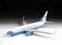 Imagem de Boeing 737-700 Civil C-4 1/144 Zvezda 7027  B737 B737-700 - Kit para montar e pintar