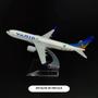 Imagem de Boeing Airbus B737 Diecast Modelo 1400 Escala Metal Aeronave Réplica Varig Brasil Aviação Brinquedo