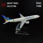 Imagem de Boeing Airbus B737 Diecast Modelo Escala 1:400 Aeronave De Metal Réplica Varig Brasil Aviação