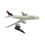 Imagem de Boeing Airbus Delta B747 Escala 1400 Aeronave De Metal Réplica Diecast Modelo Em Miniatura Brinquedo