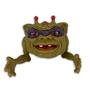 Imagem de Boglins Foam Monster Puppet Red Eyed King Dwork 8 "Figura colecionável, Olhos brilhantes no escuro com pele super elástica e olhos e boca móveis, brinquedo retrô popular ótimo para crianças 5+ e colecionadores