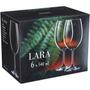 Imagem de BOHEMIA LARA TAÇA ÁGUA 22x10x10cm 540ml CRISTAL TRANSP 6PÇ