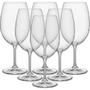Imagem de BOHEMIA LARA TAÇA ÁGUA 22x10x10cm 540ml CRISTAL TRANSP 6PÇ
