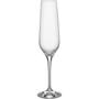 Imagem de BOHEMIA REBECCA TAÇA CHAMPANHE 26x7x7cm 195ml CRISTAL TRANSP 6PÇ
