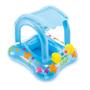 Imagem de Boia Baby Bote Kiddie Com Cobertura 56581 Intex