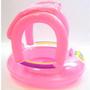 Imagem de Boia Bebê Inflável Com Assento E Cobertura Baby Boat Piscina