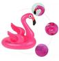 Imagem de Boia Bote Assento Flamingo Infantil Inflável Piscina Verão