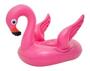 Imagem de Boia Bote Assento Flamingo Infantil Inflável Piscina Verão