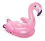 Imagem de Boia Bote Inflável Infantil Flamingo Piscina Lazer 1,27m