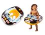 Imagem de Boia Carrinho Policia Infantil  c/ assento Intex 74x58cm