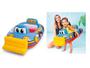 Imagem de Boia Carrinho Trator Infantil Baby Com Assento Intex 84X58Cm