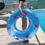 Imagem de Boia Circular Anel Estampada Flamingo 108cm - Bel Ler