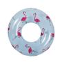 Imagem de Boia Circular Anel Estampada Flamingo 108cm - Bel Ler